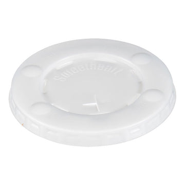 Dart® Straw-slot Cold Cup Lids, Fits 10 Oz Cups, Clear, 100-pack freeshipping - TVN Wholesale